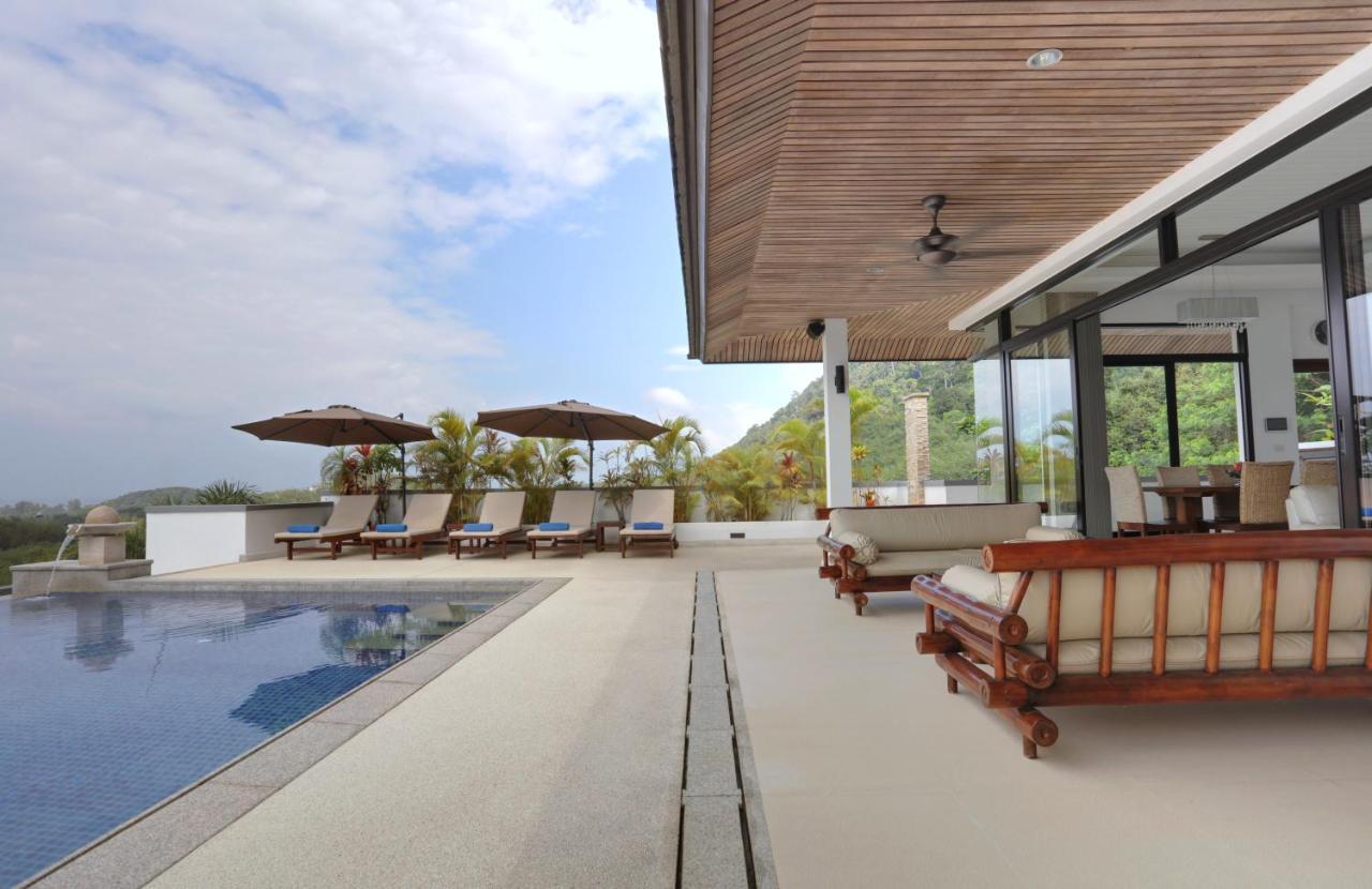 Kulraya Villas - Luxury Serviced Pool Villas Ko Lanta Eksteriør billede