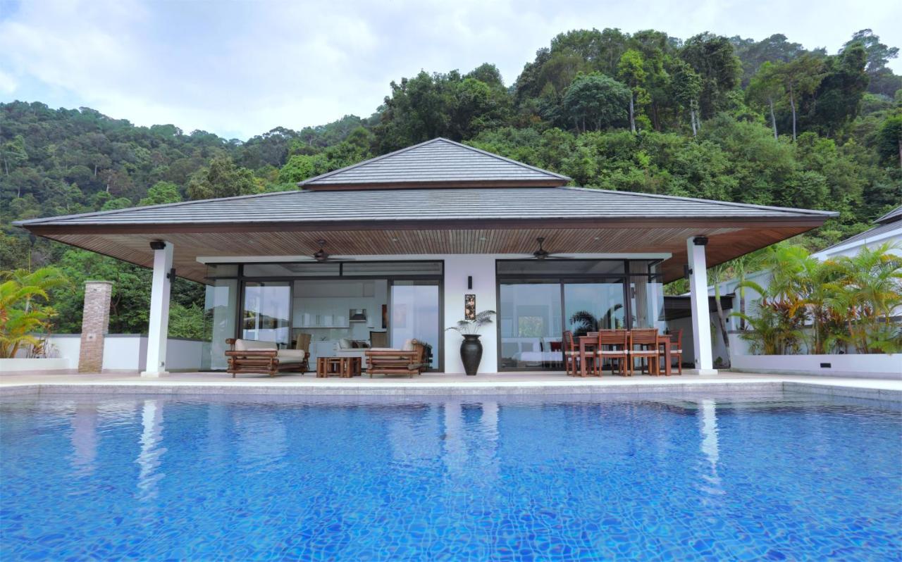 Kulraya Villas - Luxury Serviced Pool Villas Ko Lanta Eksteriør billede