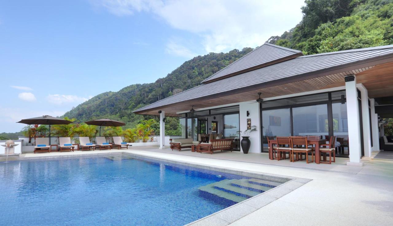 Kulraya Villas - Luxury Serviced Pool Villas Ko Lanta Eksteriør billede